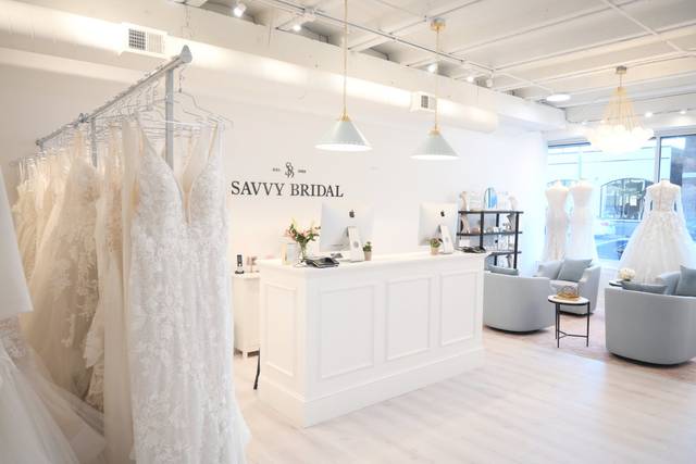 Savvy Bridal Boutique Dress Attire Kansas City MO WeddingWire