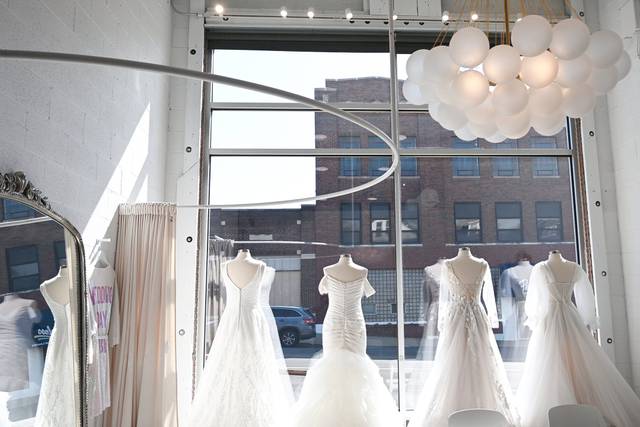 Savvy Bridal Boutique Dress Attire Kansas City MO WeddingWire