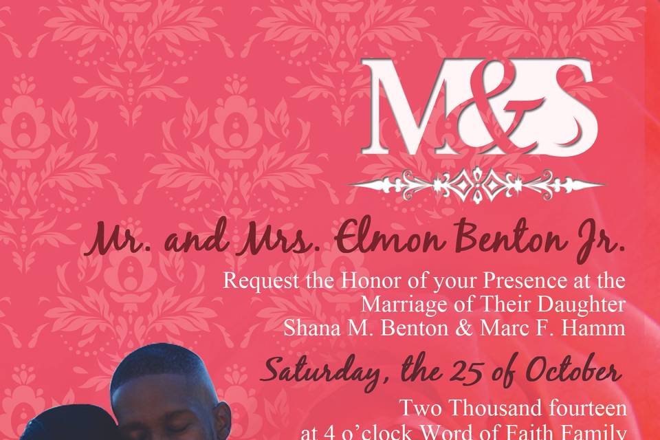 Wedding invitation