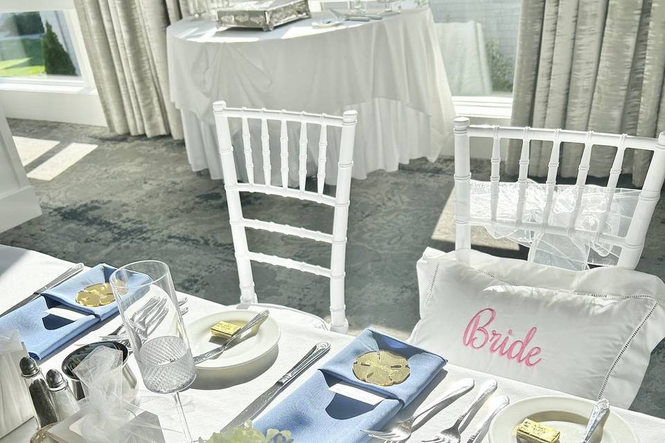 Sweetheart Table