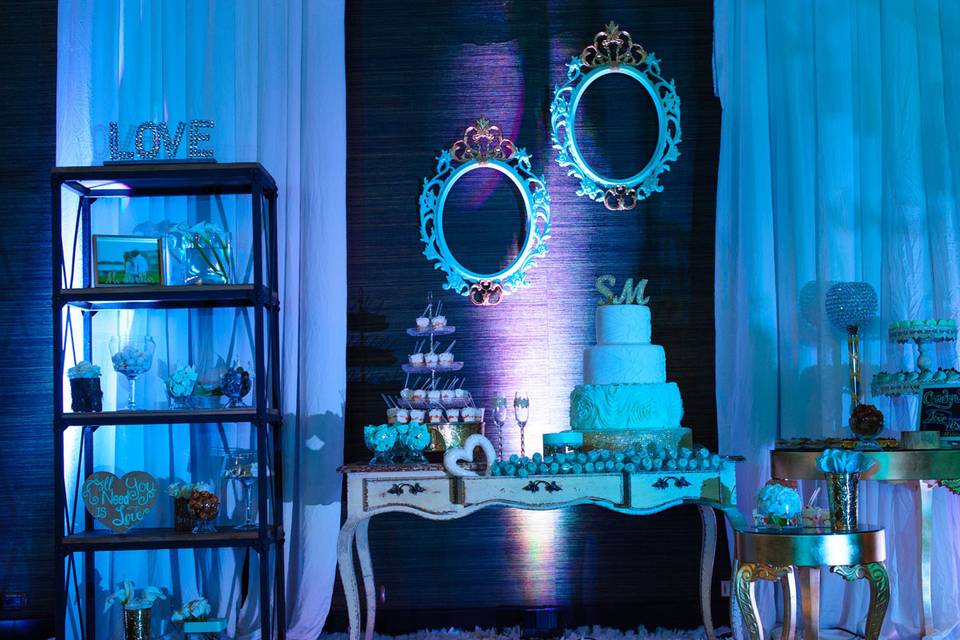 Cake and decor
