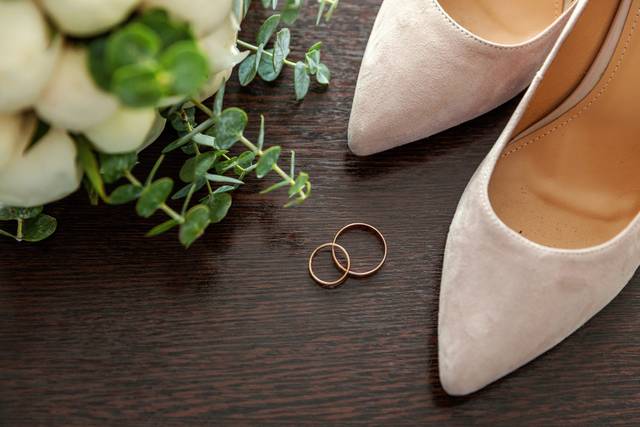 Shoes and rings