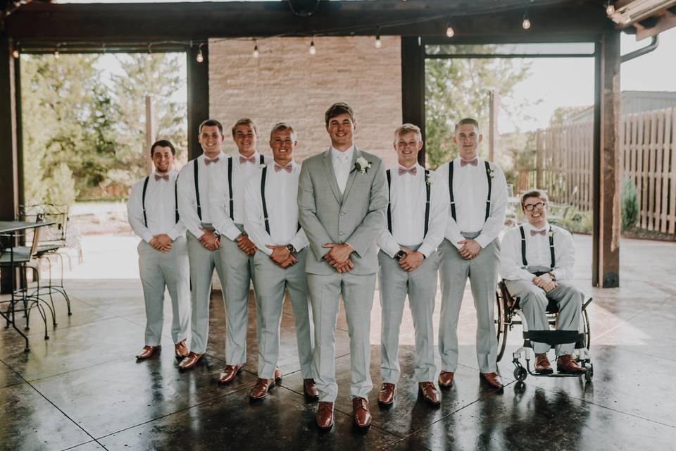 Wedding party