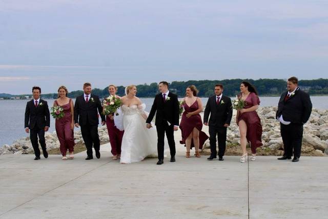 Wedding couple