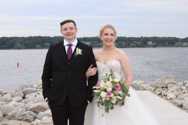 Wedding couple