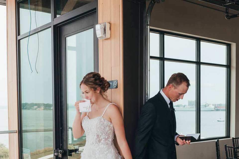 Love the draping!