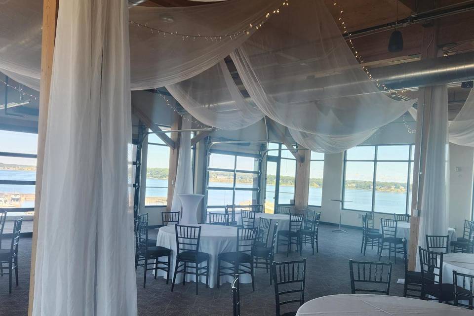 Romantic draping