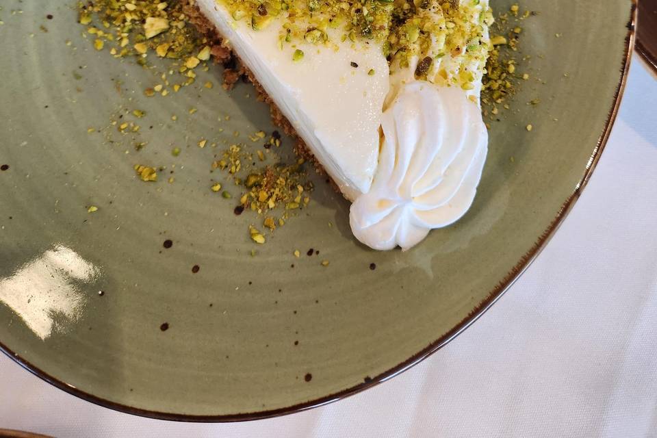 Sample of Key Lime Pie