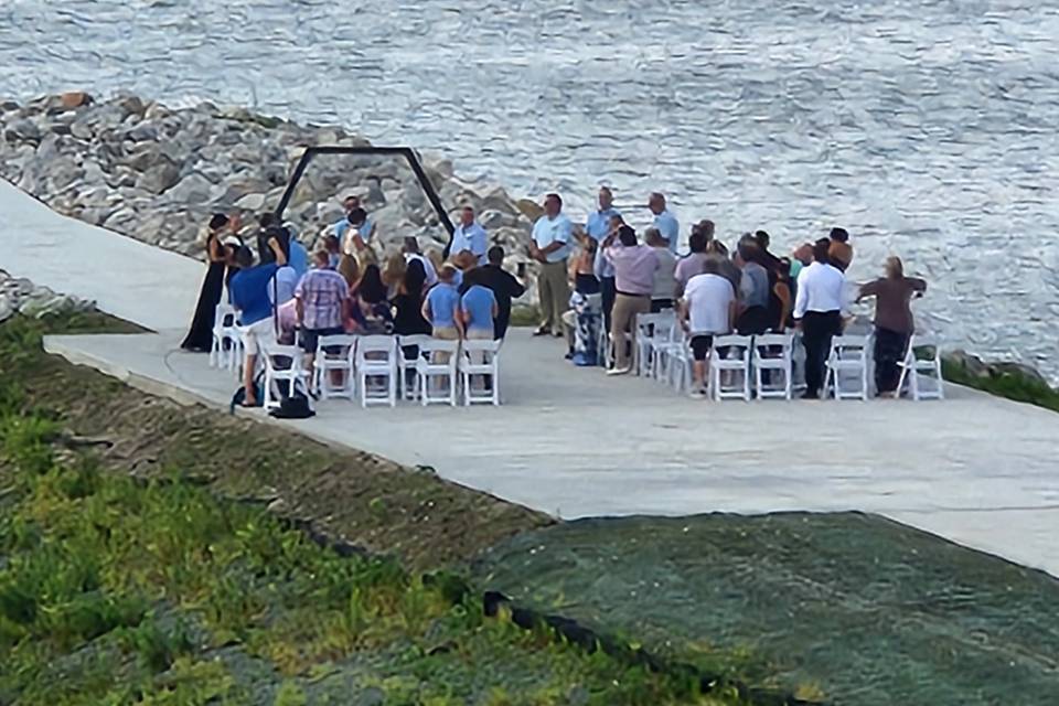 Ceremony on Peninsula