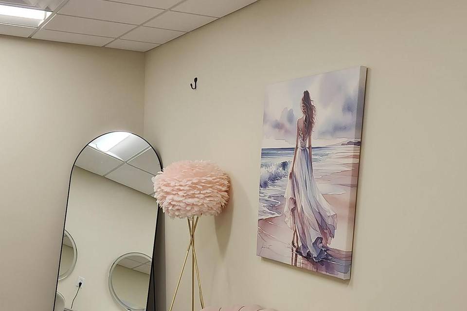 Bridal suite