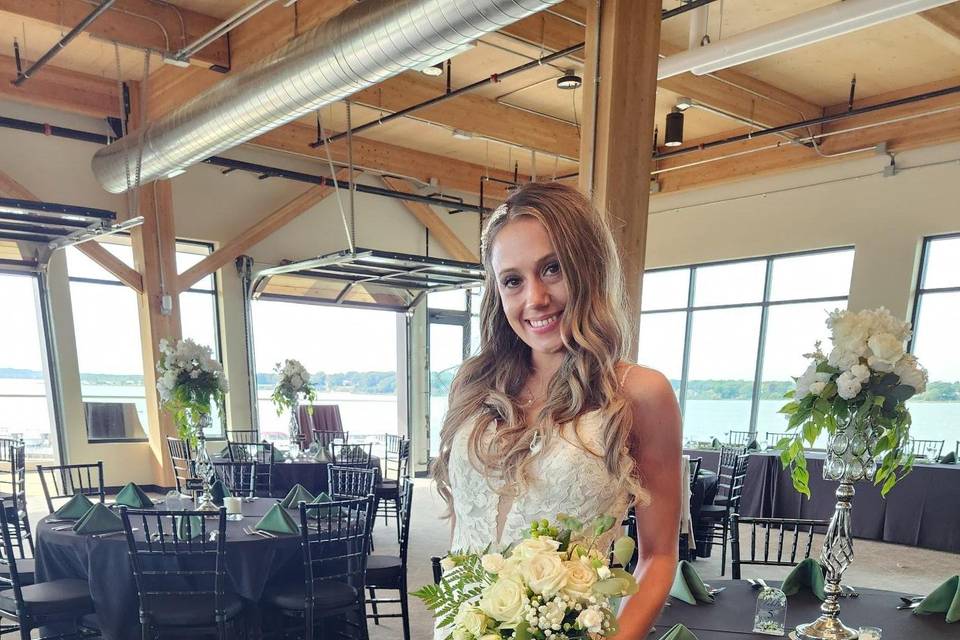 Bride ready to go!
