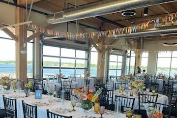Long & round tables
