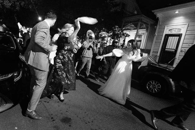 Wedding couple