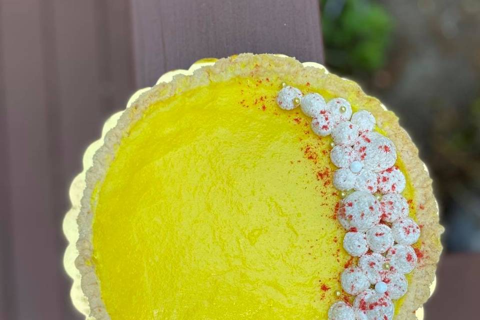 Lemon (tart) explosion