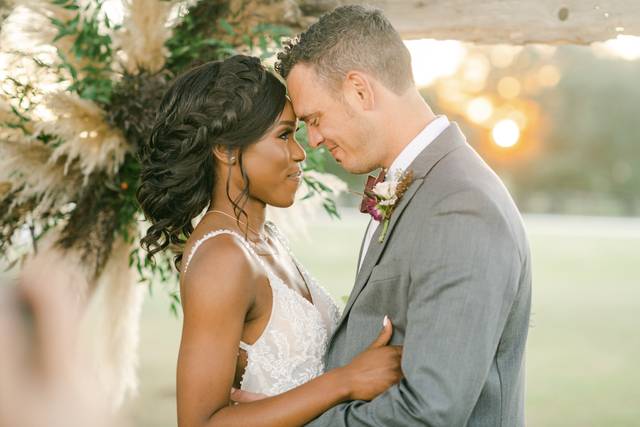 Wedding couple