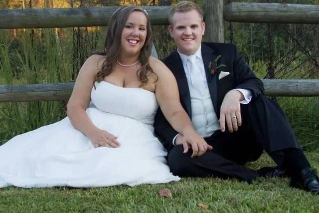 Happy couple