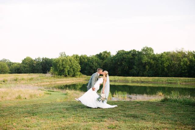 Couple in Greenery