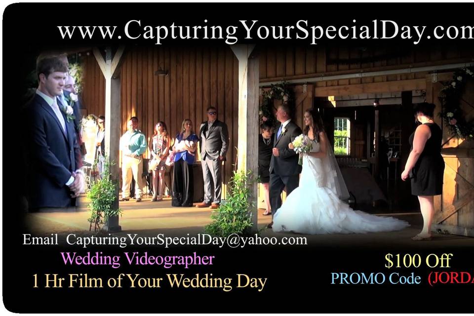 Capturing Your Special Day Wedding Movies