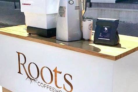 The Roots Coffee Cart!