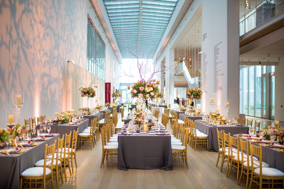 Art Institute Chicago Wedding