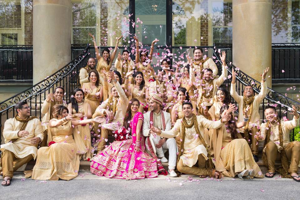 South Asian Indian Wedding