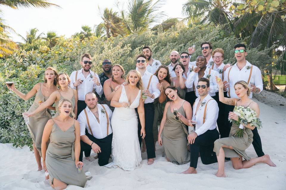 Mexico Destination Wedding