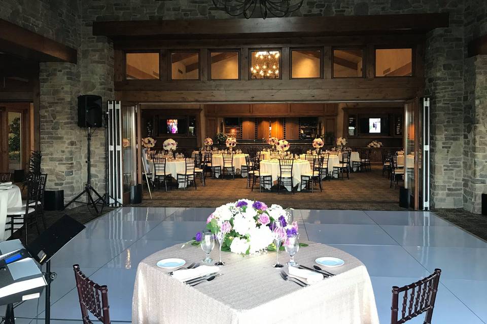 Dance floor