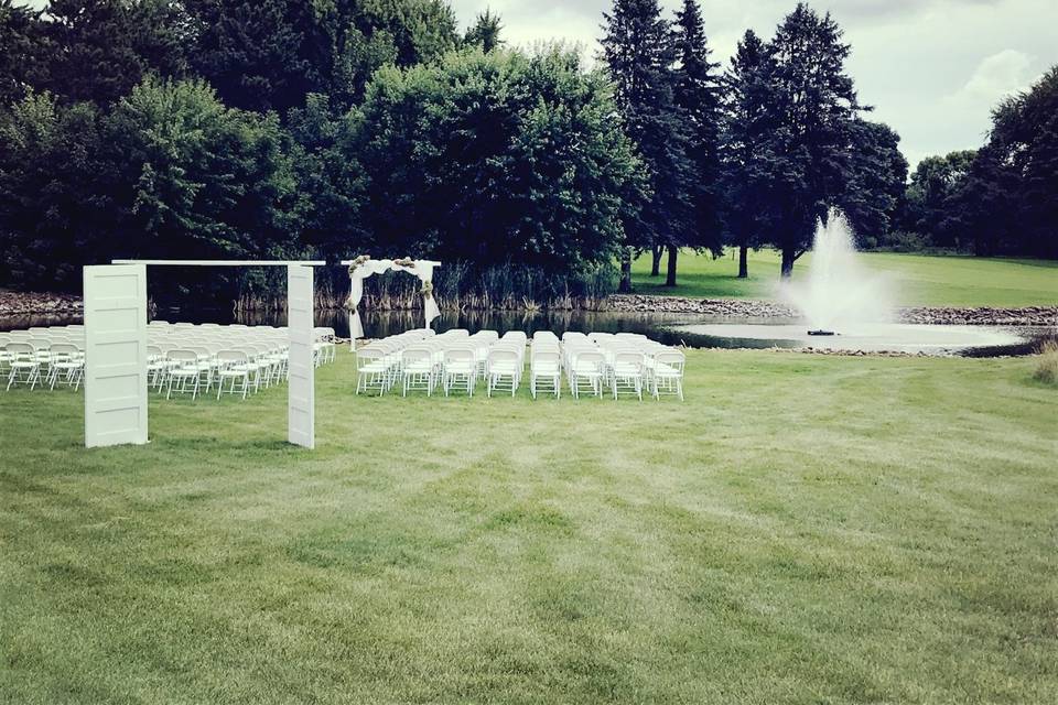 Pond ceremony