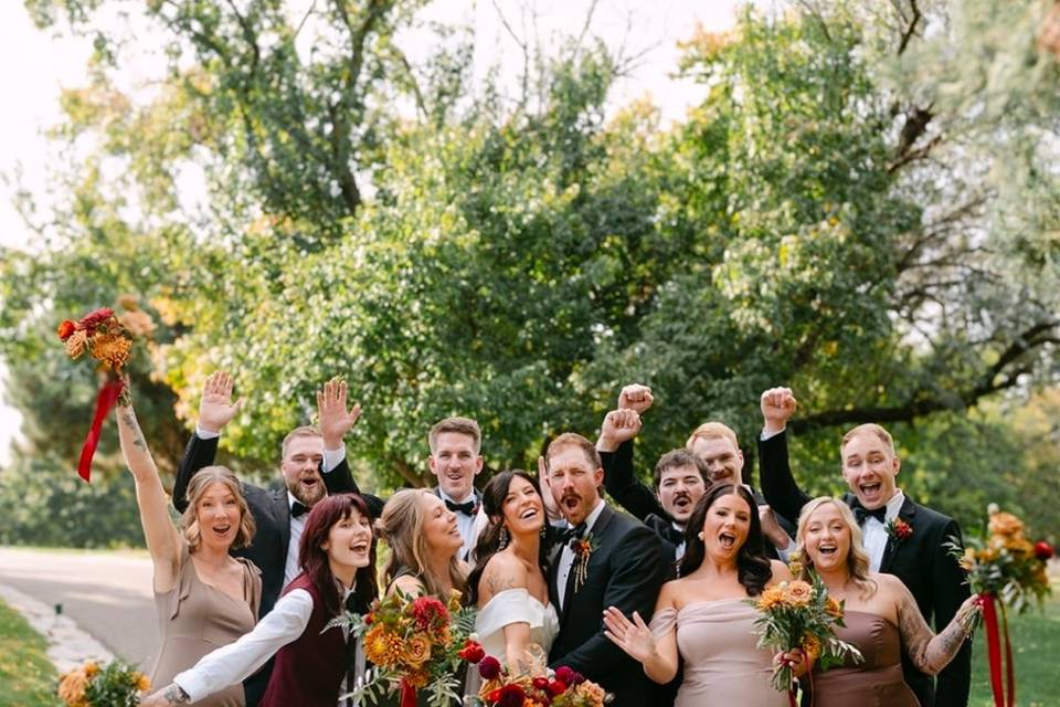 The crew