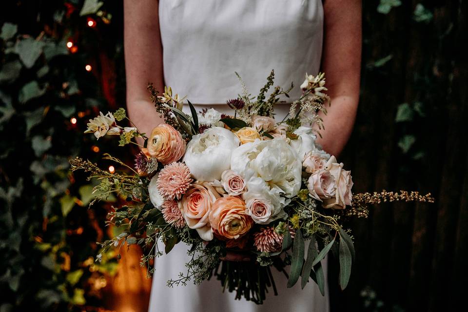 Lady Pruner, NYC Elopement