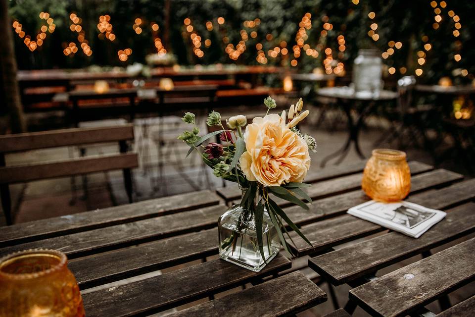 Lady Pruner, NYC Elopement