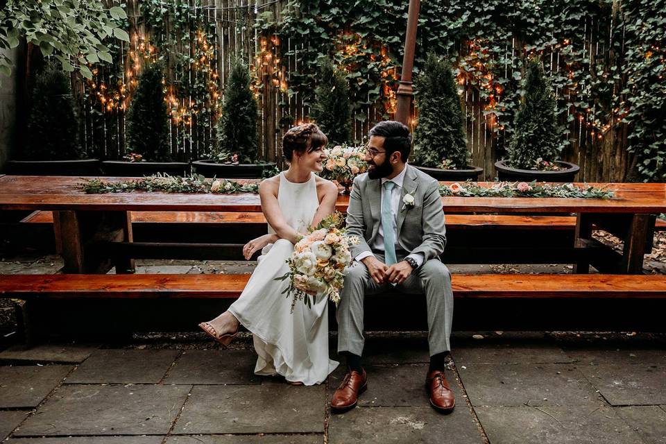 Lady Pruner, NYC Elopement