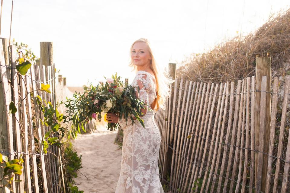 Elopement Wedding on Beach