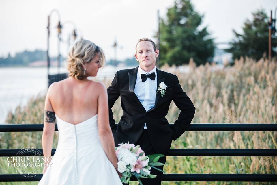 The Bride and groom