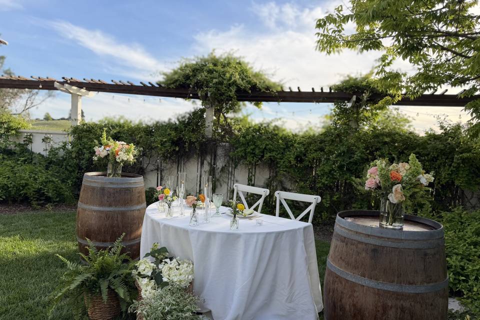 Sweetheart Table