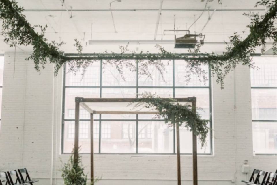 Ceremony space