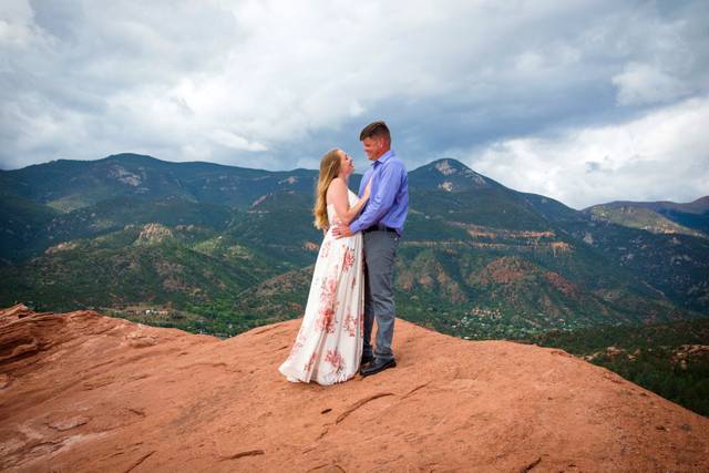 Mountain elopement