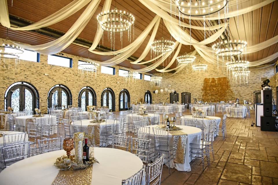 The venue