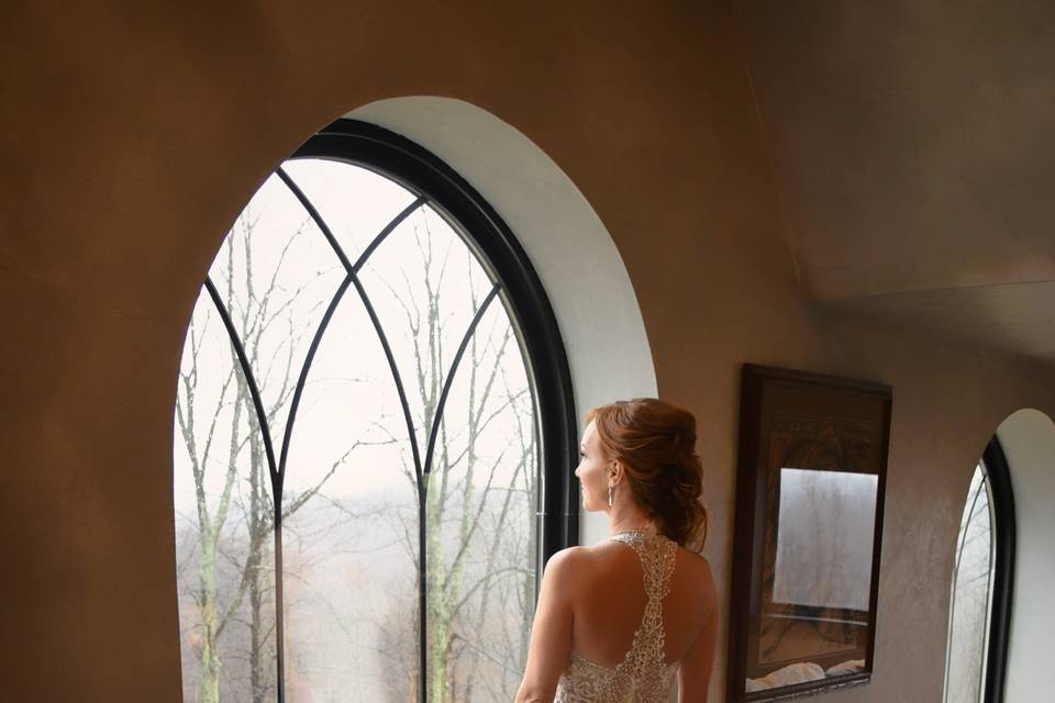 Bridal portrait