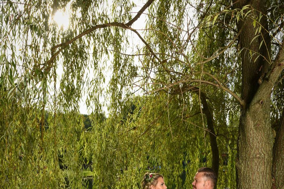 Outdoor formal photos