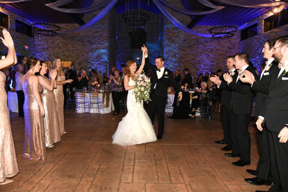 Grand entrance