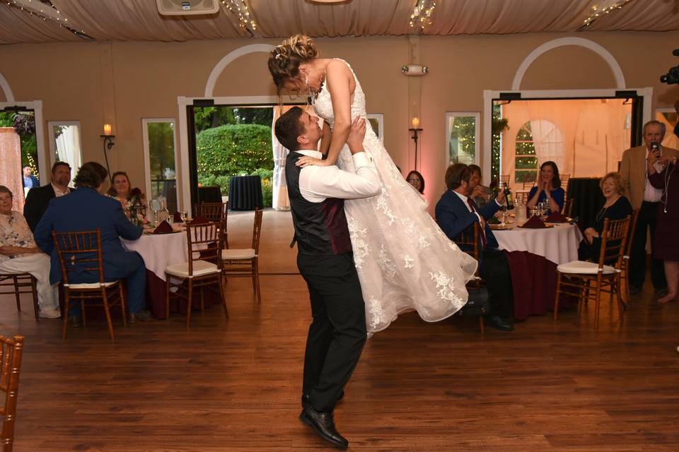 First dance