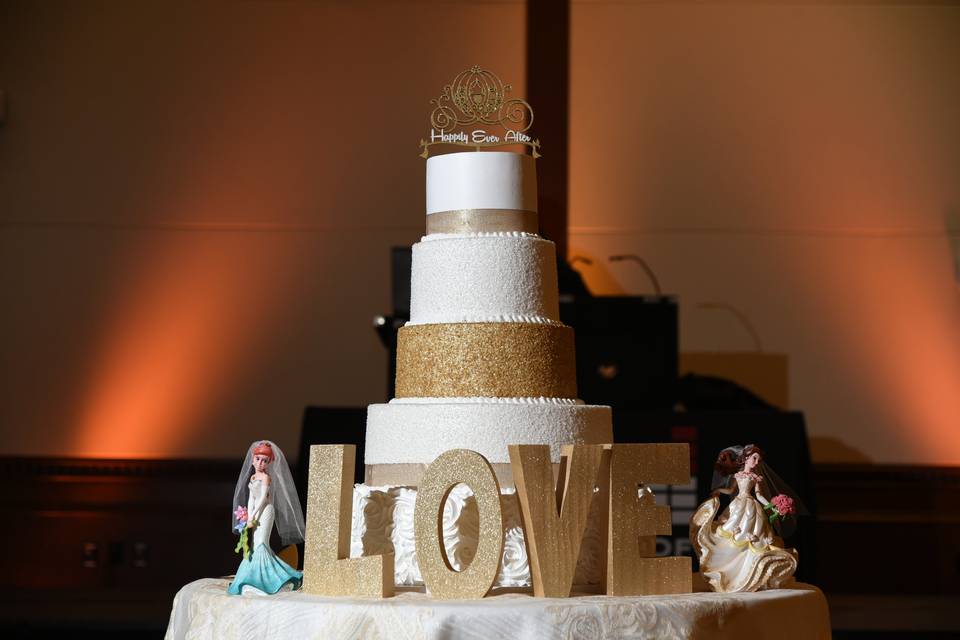 The cake