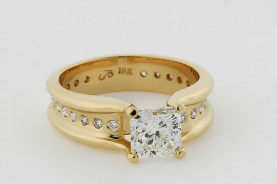 Simple solitaire band