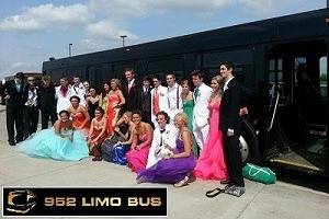 We have a variety of Limo Buses and Party Buses. For more info please visit www.952LIMOBUS.com or call 952-546-6287.