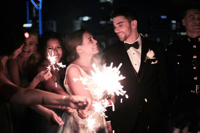 Wedding couple