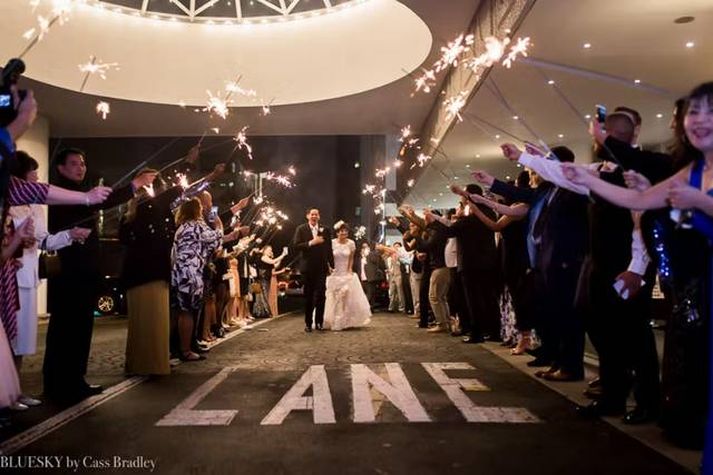 Wedding couple