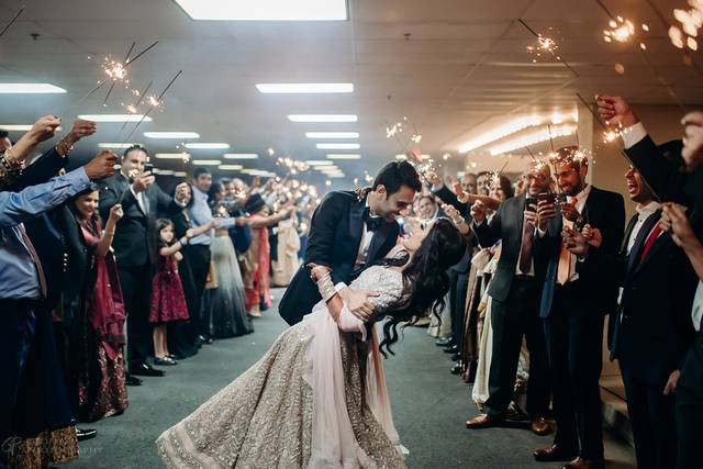 Wedding couple