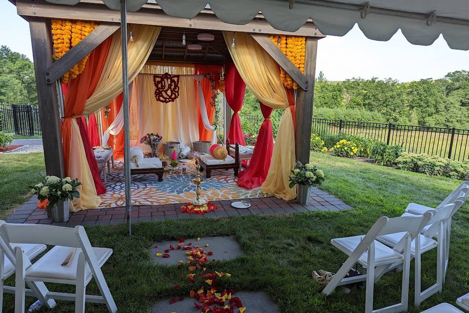 Traditional Indian ceremony