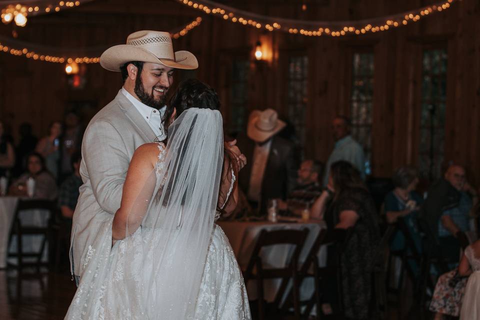 First dance